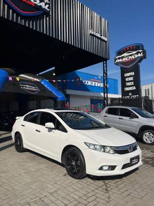 HONDA CIVIC 1.8 LXL 16V FLEX 4P MANUAL